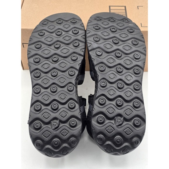 Propet TravelActiv Adventure Women's Sandal – Black & Gray - Size 11 - Picture 11 of 11